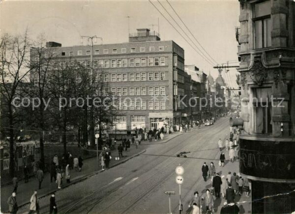 Gliwice Gleiwitz Ulica Zwyciestwa