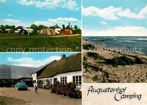 Nordborg Augustenhof Camping Strand Dünen