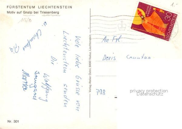 Triesenberg Alphornbläser auf Gnalp – Bild 2