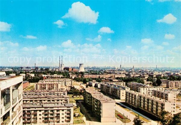 Litzmannstadt Lodz Stadtblick