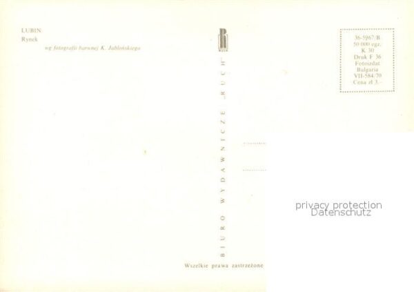 Lubin Lueben Rynek – Bild 2