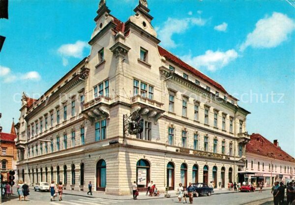 Sibiu Hermannstadt Hotel zum Römischen Kaiser