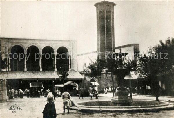 Tunis Place Halfaouine