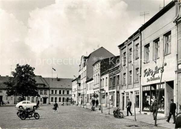 Zlocieniec Falkenburg Marktplatz
