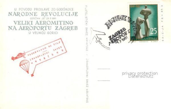 Zagreb Fliegeraufnahme – Bild 2