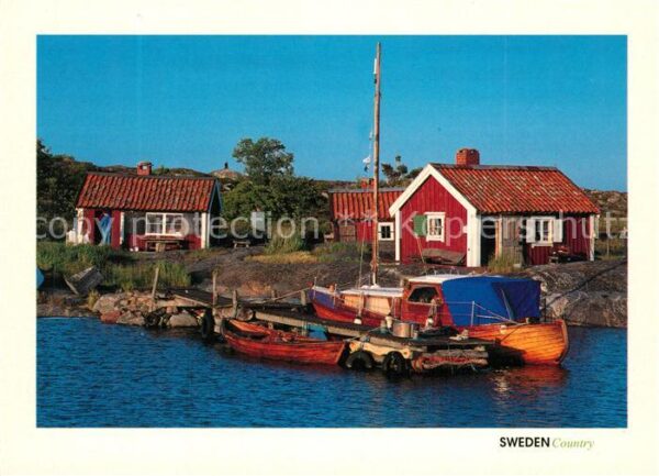 Stockholm Bodskär Schären