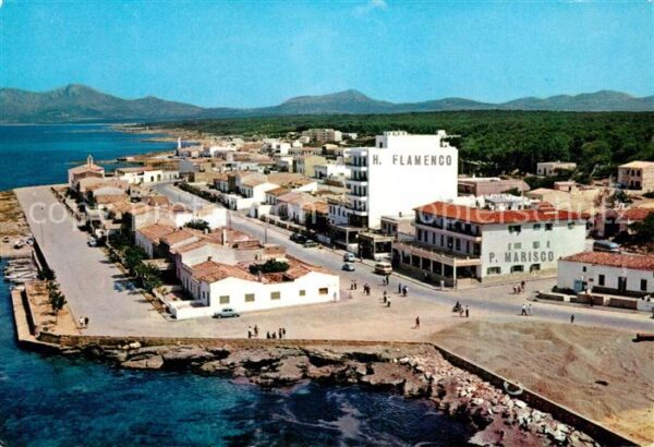 Can Picafort Mallorca Pension Marisco Hotel Flamenco