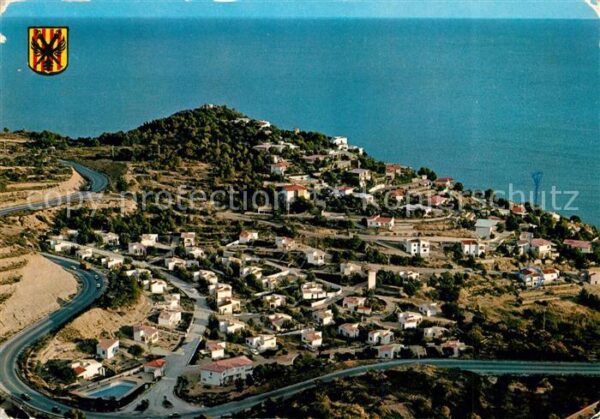 Altea Fliegeraufnahme La Galera
