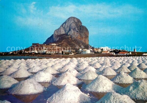 Ifach Penon salinas