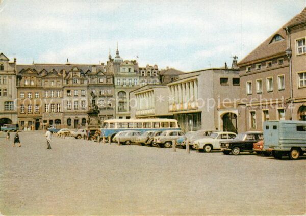 Poznan Posen Marktplatz