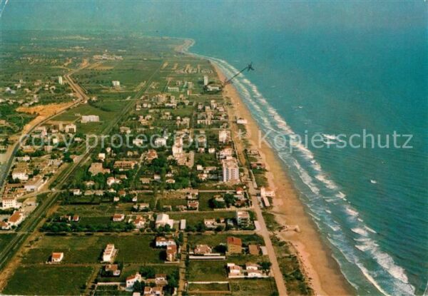 Tarragona Fliegeraufnahme