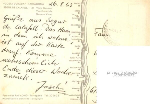 Tarragona Fliegeraufnahme – Bild 2