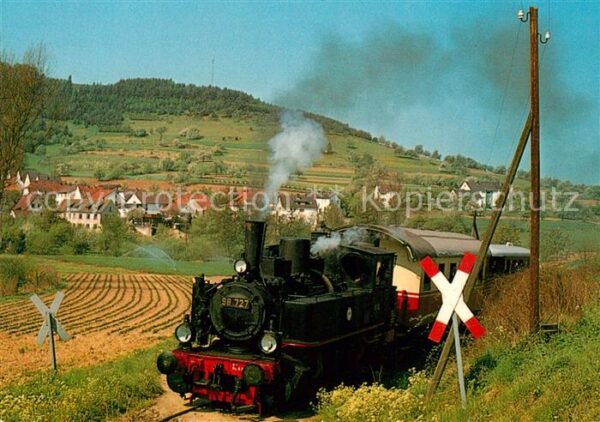 Lokomotive 98  727 Deutschen-Museums-Eisenbahn BB