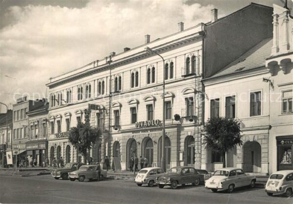 Presov Eperjes Divadlo Jonasa Zaborskeho