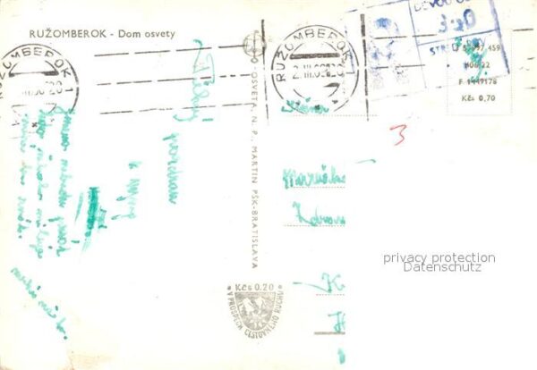 Ruzomberok Rozsahegy Dom osvety – Bild 2