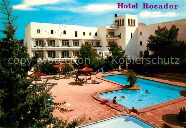 Cala d Or Hotel Rocador Swimmingpool