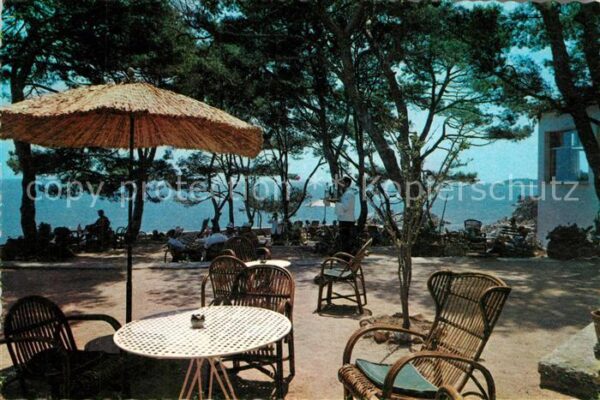 Playa de Aro Park Hotel San Jorge Terrasse
