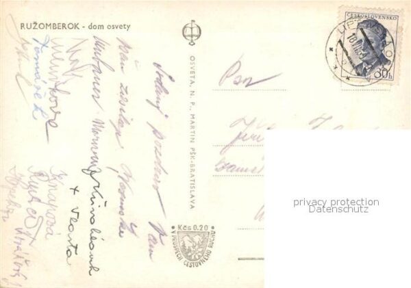 Ruzomberok Rozsahegy Dom osvety – Bild 2