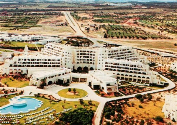 SOUSSE  Tunesie et l’hotel Hannibal Palace