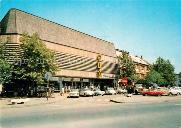 Siofok Kaufhaus Sio