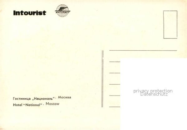 Moscow Moskva Hotel National – Bild 2