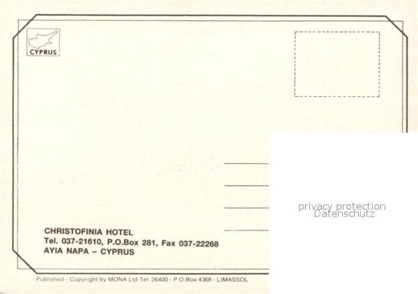 Ayia Napa Agia Napa Christofinia Hotel – Bild 2