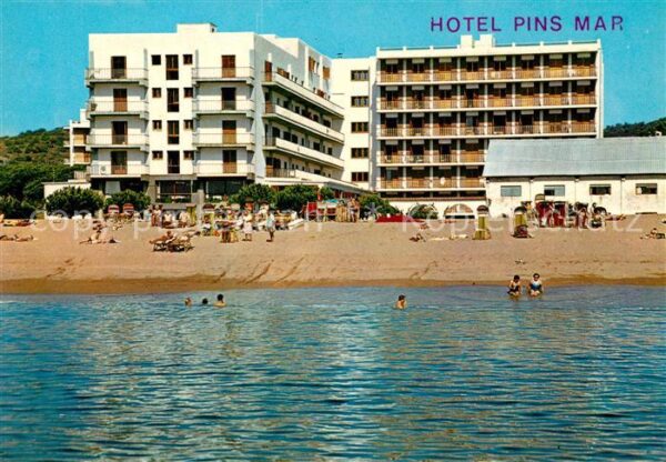 Santa Susana Hotel Pins Mar Strand