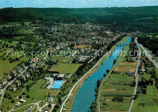 Bollendorf Pont Deutsch Luxemburgischer Naturpark Flieg