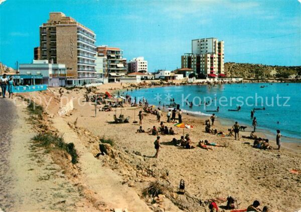 Cullera Valenciana Playa de la Bahia Concha de Oro