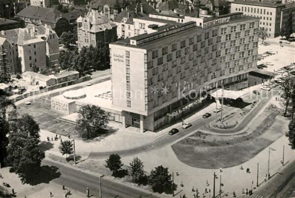Poznan Posen Hotel Markury Fliegeraufnahme