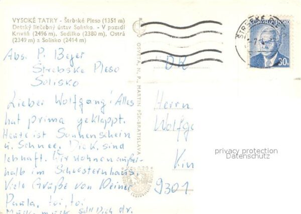 Strbske Pleso Detsky liedebny ustav Solisko – Bild 2