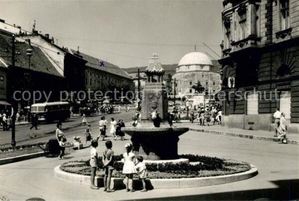 Pecs Szechenyi Square