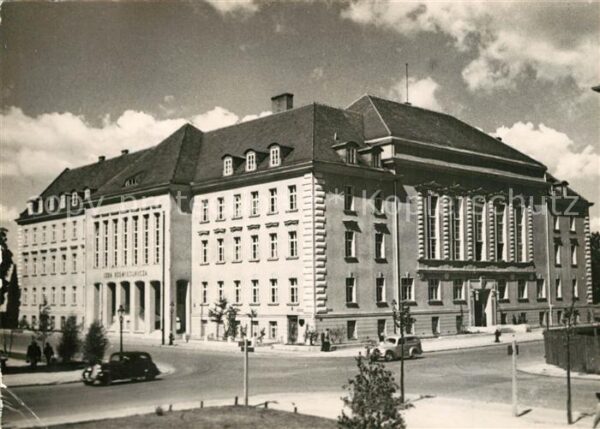 Poznan Posen Izba Rzemieslnicza