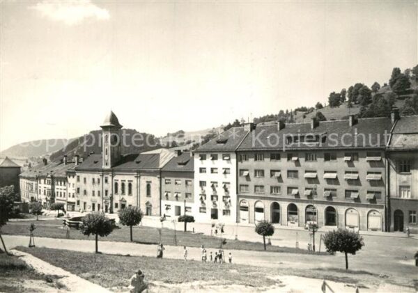 Kremnica Namestie 1. maja