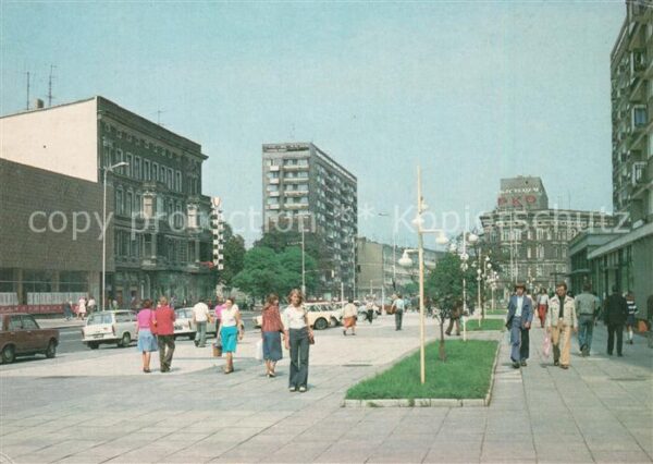 Szczecin Stettin Aleja Wojska Polskiego