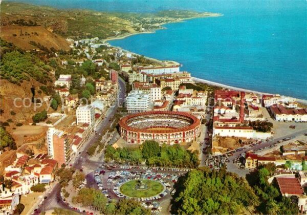 Malaga Andalucia Fliegeraufnahme