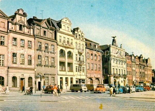 Poznan Posen Starego Rynku