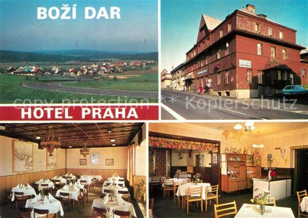 Bozi Dar Gottesgab Hotel Praha