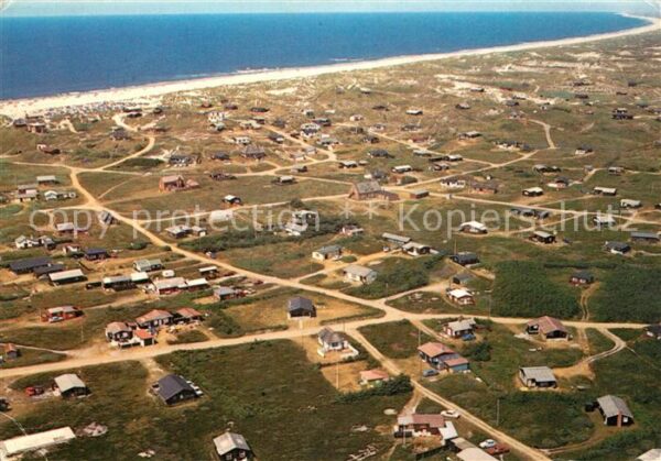 Henne Strand Fliegeraufnahme