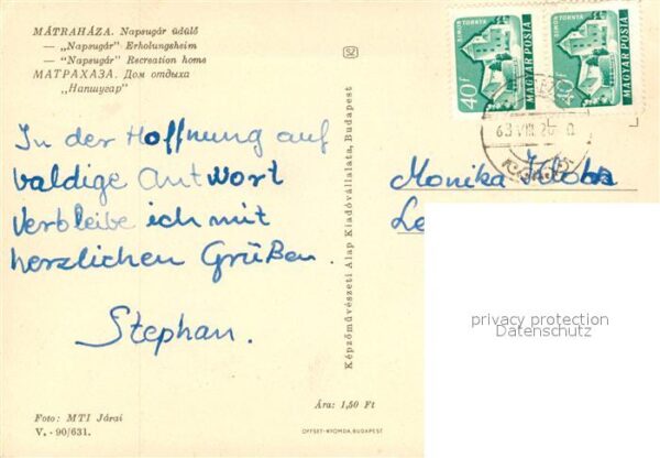 Matrahaza Kurheim Napsugar – Bild 2
