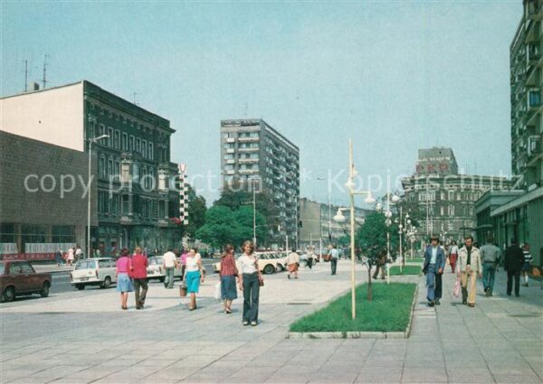 Szczecin Stettin Aleja Wojska Polskiego