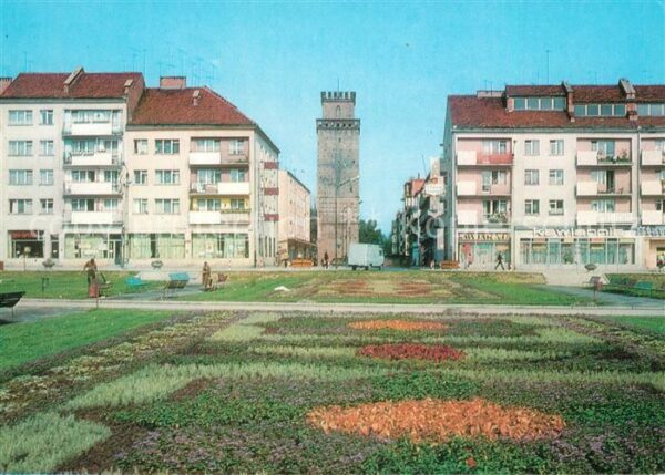 Nysa Marktplatz