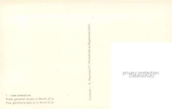 San Sebastian  Pais Vasco ES Fliegeraufnahme – Bild 2