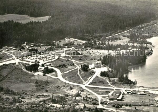 Oravska Priehrada Hotel Goral a chaty Fliegeraufnahme