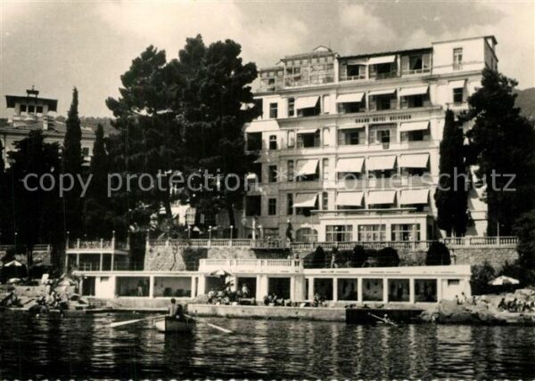Opatija Abbazia Grand Hotel Belvedere