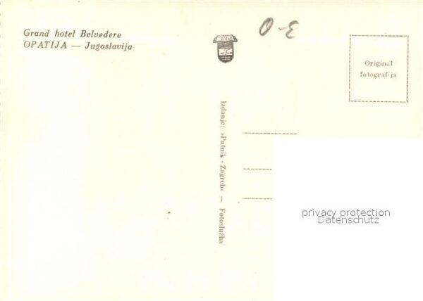 Opatija Abbazia Grand Hotel Belvedere – Bild 2