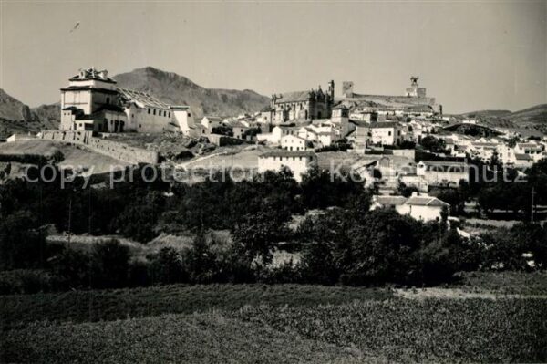 Antequera La Moraleda con la Iglesia del Carmen S