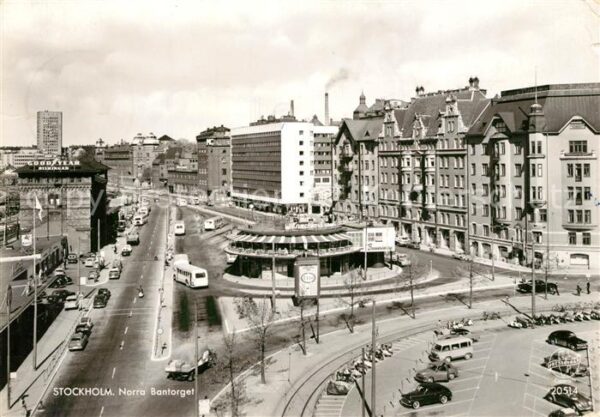 Stockholm Norra Bantorget