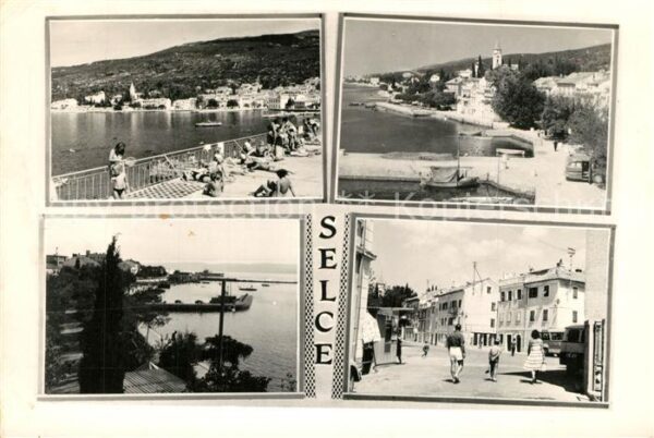 Selce Crikvenica Teilansichten