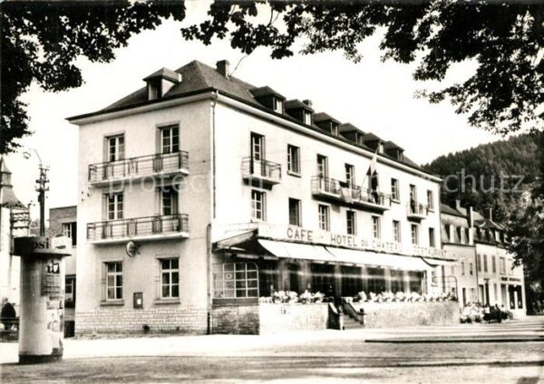 Larochette Luxembourg Hotel du Chateau Tout Confort Grande Te